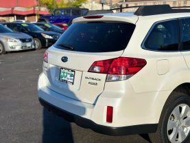 2012 SUBARU OUTBACK WAGON 4-CYL, PZEV, 2.5 LITER 2.5I PREMIUM WAGON 4D