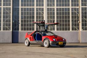 1993 MAZDA AUTOZAM COUPE F6A AZ-1