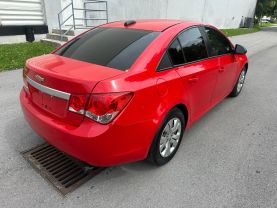 2016 CHEVROLET CRUZE LIMITED SEDAN 4-CYL, ECOTEC, 1.8 LITER LS SEDAN 4D