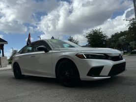 2023 HONDA CIVIC SEDAN 4-CYL, I-VTEC, 2.0 LITER SPORT SEDAN 4D