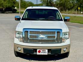 2009 FORD F150 SUPERCREW CAB PICKUP V8, 5.4 LITER KING RANCH PICKUP 4D 5 1/2 FT