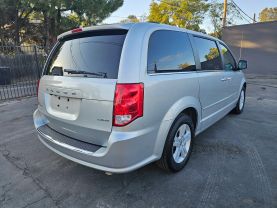 2012 DODGE GRAND CARAVAN PASSENGER PASSENGER V6, FLEX FUEL, 3.6 LITER CREW MINIVAN 4D