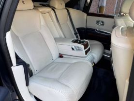 2015 ROLLS-ROYCE GHOST SEDAN V12, TWIN TURBO, 6.6L SERIES II SEDAN 4D