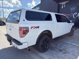 2014 FORD F150 SUPERCREW CAB PICKUP V6, ECOBOOST, 3.5L FX4 PICKUP 4D 5 1/2 FT
