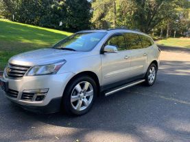 2017 CHEVROLET TRAVERSE SUV V6, 3.6 LITER PREMIER SPORT UTILITY 4D