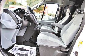 2015 FORD TRANSIT 350 WAGON PASSENGER V6, ECOBOOST, TWIN TURBO, 3.5L XL W/LOW ROOF W/SLIDING SIDE DOOR VAN 3D