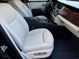 2015 ROLLS-ROYCE GHOST SEDAN V12, TWIN TURBO, 6.6L SERIES II SEDAN 4D