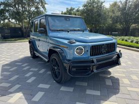 2023 MERCEDES-BENZ MERCEDES-AMG G-CLASS SUV V8, TWIN TURBO, 4.0 LITER G 63 AMG SPORT UTILITY 4D