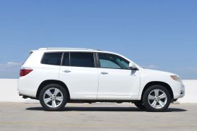 2008 TOYOTA HIGHLANDER SUV V6, 3.5 LITER LIMITED SPORT UTILITY 4D