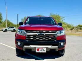 2021 CHEVROLET COLORADO CREW CAB PICKUP V6, VVT, 3.6 LITER Z71 PICKUP 4D 5 FT