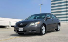 2009 TOYOTA CAMRY SEDAN 4-CYL, 2.4 LITER LE SEDAN 4D