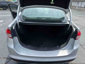 2018 FORD FUSION SEDAN SILVER AUTOMATIC - Auto Solutions of Greensboro LLC, NC, 36.05701, -79.84368