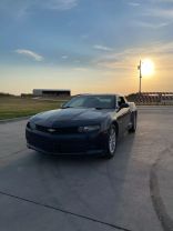 2014 CHEVROLET CAMARO COUPE V6, 3.6 LITER LS COUPE 2D