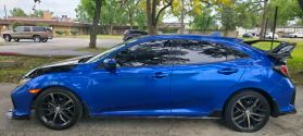 2020 HONDA CIVIC HATCHBACK 4-CYL, TURBO, 1.5 LITER SPORT HATCHBACK 4D