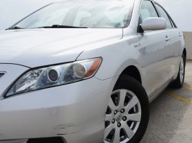 2008 TOYOTA CAMRY SEDAN 4-CYL, HYBRID, 2.4 LITER HYBRID SEDAN 4D