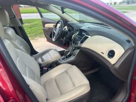 2012 CHEVROLET CRUZE SEDAN 4-CYL, TURBO, 1.4 LITER LT SEDAN 4D