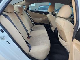 2013 HYUNDAI SONATA SEDAN 4-CYL, 2.4 LITER GLS SEDAN 4D
