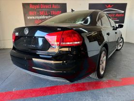 2013 VOLKSWAGEN PASSAT SEDAN 5-CYL, 2.5 LITER 2.5L SE SEDAN 4D