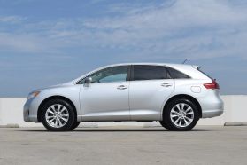 2014 TOYOTA VENZA WAGON 4-CYL, 2.7 LITER LE WAGON 4D
