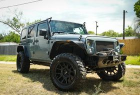2015 JEEP WRANGLER SUV V6, 3.6 LITER UNLIMITED SPORT SUV 4D
