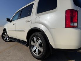 2012 HONDA PILOT SUV V6, I-VTEC, 3.5 LITER TOURING SPORT UTILITY 4D