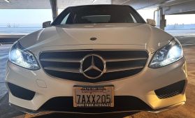 2014 MERCEDES-BENZ E-CLASS SEDAN V6, 3.5 LITER E 350 SEDAN 4D