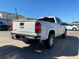 2018 CHEVROLET COLORADO EXTENDED CAB PICKUP 4-CYL, VVT, 2.5 LITER WORK TRUCK PICKUP 2D 6 FT at Motors On Wheels - used car dealership in Houston, Texas.