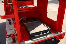 1992 SUBARU SAMBAR TRUCK EN07 FIRE TRUCK