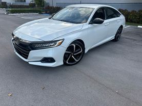 2022 HONDA ACCORD SEDAN 4-CYL, I-VTEC, TURBO, 1.5 LITER SPORT SEDAN 4D