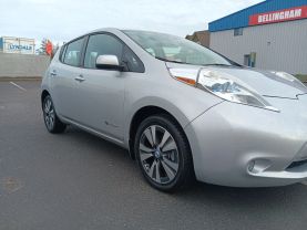 2013 NISSAN LEAF HATCHBACK AC ELECTRIC MOTOR S HATCHBACK 4D