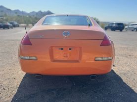 2007 NISSAN 350Z COUPE V6, 3.5 LITER COUPE 2D