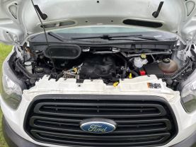 2019 FORD TRANSIT 350 VAN CARGO 5-CYL, DIESEL, 3.2 LITER EXTENDED LENGTH HIGH ROOF W/SLIDING SIDE DOOR VAN 3D