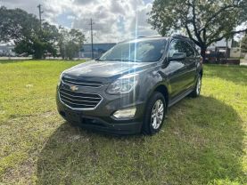 2017 CHEVROLET EQUINOX SUV 4-CYL, 2.4 LITER LT SPORT UTILITY 4D