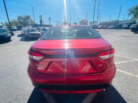 2020 TOYOTA COROLLA SEDAN 4-CYL, 1.8 LITER LE SEDAN 4D