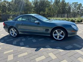 2006 MERCEDES-BENZ SL-CLASS CONVERTIBLE V8, 5.0 LITER SL 500 ROADSTER 2D