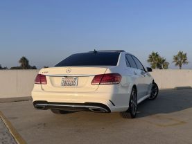 2014 MERCEDES-BENZ E-CLASS SEDAN V6, 3.5 LITER E 350 SEDAN 4D