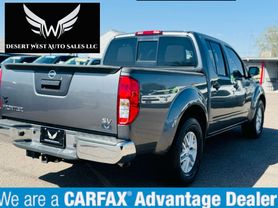 2018 NISSAN FRONTIER CREW CAB PICKUP V6, 4.0 LITER S PICKUP 4D 5 FT