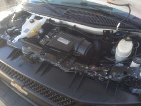 2015 CHEVROLET EXPRESS 2500 PASSENGER VAN V8, FLEX FUEL, 4.8 LITER LS VAN 3D at Motors On Wheels - used car dealership in Houston, Texas.