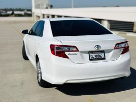 2012 TOYOTA CAMRY SEDAN 4-CYL, 2.5 LITER LE SEDAN 4D