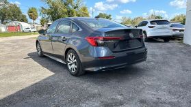 2022 HONDA CIVIC SEDAN 4-CYL, I-VTEC, 2.0 LITER LX SEDAN 4D