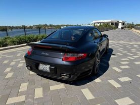 2009 PORSCHE 911 COUPE 6-CYL, TWIN TURBO, 3.6L TURBO COUPE 2D