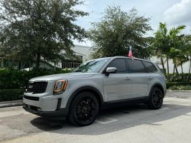 2022 KIA TELLURIDE SUV V6, GDI, 3.8 LITER SX SPORT UTILITY 4D