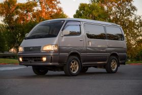 1996 TOYOTA HIACE VAN 1KZ-TE SUPER CUSTOM LIMITED