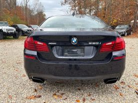 2016 BMW 5 SERIES SEDAN V8, TWIN TURBO, 4.4 LITER 550I XDRIVE SEDAN 4D at T&T Repairables - used car dealership in Spencer, Indiana.