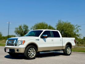 2009 FORD F150 SUPERCREW CAB PICKUP V8, 5.4 LITER KING RANCH PICKUP 4D 5 1/2 FT