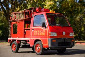 1992 SUBARU SAMBAR TRUCK EN07 FIRE TRUCK
