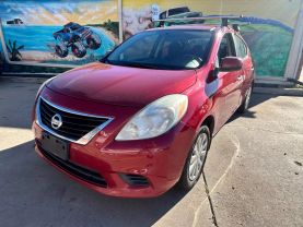 2012 NISSAN VERSA