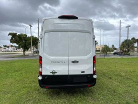 2019 FORD TRANSIT 350 VAN CARGO 5-CYL, DIESEL, 3.2 LITER EXTENDED LENGTH HIGH ROOF W/SLIDING SIDE DOOR VAN 3D