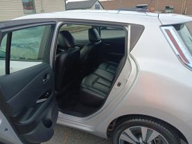 2013 NISSAN LEAF HATCHBACK AC ELECTRIC MOTOR S HATCHBACK 4D