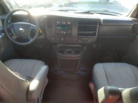 2015 CHEVROLET EXPRESS 2500 PASSENGER VAN V8, FLEX FUEL, 4.8 LITER LS VAN 3D at Motors On Wheels - used car dealership in Houston, Texas.